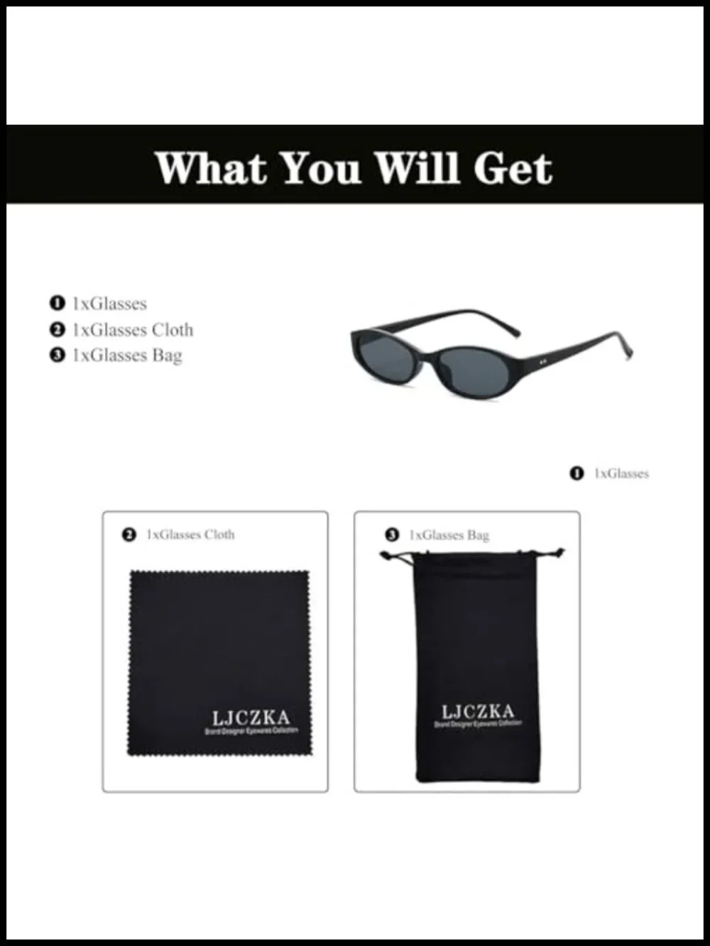 Retro Oval Cat Eye Sunglasses Women UV400 Protection Plastic Frame
